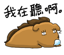 Lemon & animals sticker #6200208