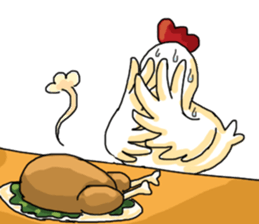 Lemon & animals sticker #6200209