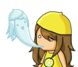 Lemon & animals sticker #6200210