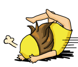 Lemon & animals sticker #6200213