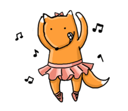 Lemon & animals sticker #6200225