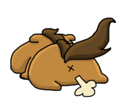 Lemon & animals sticker #6200227