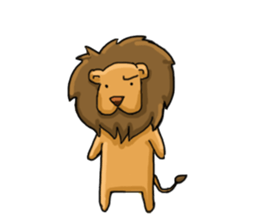 Lemon & animals sticker #6200228