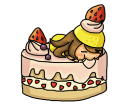 Lemon & animals sticker #6200230