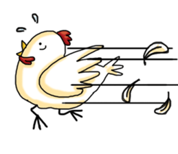 Lemon & animals sticker #6200236