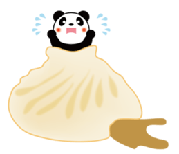 xiaolong-panda sticker #6200364