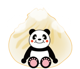 xiaolong-panda sticker #6200365