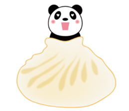 xiaolong-panda sticker #6200366