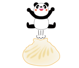 xiaolong-panda sticker #6200367