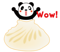 xiaolong-panda sticker #6200381