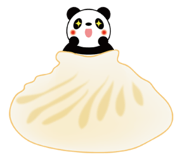 xiaolong-panda sticker #6200385