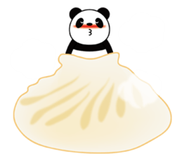 xiaolong-panda sticker #6200386