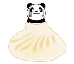 xiaolong-panda sticker #6200387