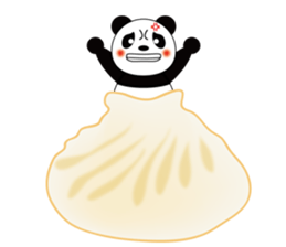 xiaolong-panda sticker #6200392