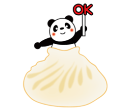 xiaolong-panda sticker #6200398