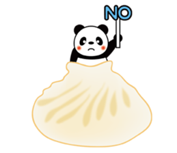 xiaolong-panda sticker #6200399