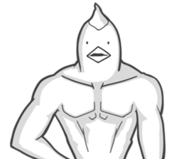 I am Birdman sticker #6200480