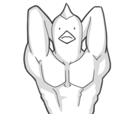 I am Birdman sticker #6200481