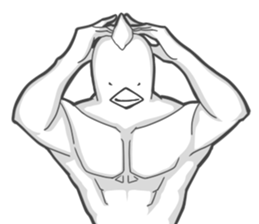 I am Birdman sticker #6200482