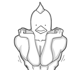 I am Birdman sticker #6200483