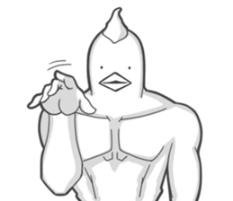 I am Birdman sticker #6200484