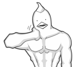 I am Birdman sticker #6200485