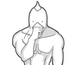 I am Birdman sticker #6200486