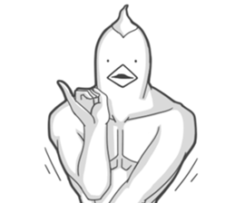 I am Birdman sticker #6200487