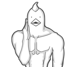 I am Birdman sticker #6200488