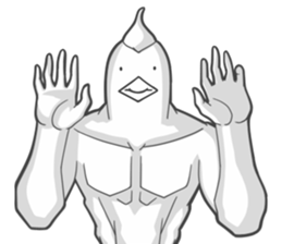 I am Birdman sticker #6200490