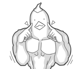 I am Birdman sticker #6200491