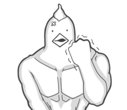 I am Birdman sticker #6200493