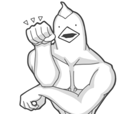 I am Birdman sticker #6200494