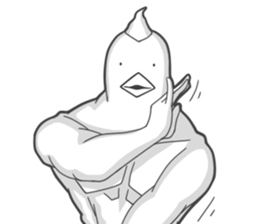 I am Birdman sticker #6200495