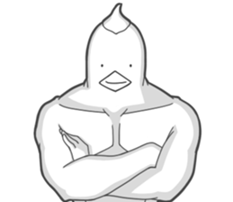 I am Birdman sticker #6200498