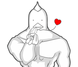 I am Birdman sticker #6200499