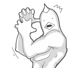 I am Birdman sticker #6200500