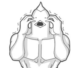 I am Birdman sticker #6200501