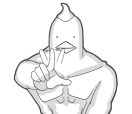 I am Birdman sticker #6200503