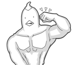 I am Birdman sticker #6200504