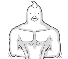 I am Birdman sticker #6200506