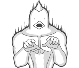 I am Birdman sticker #6200508