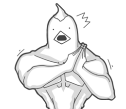 I am Birdman sticker #6200509