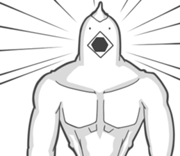 I am Birdman sticker #6200510