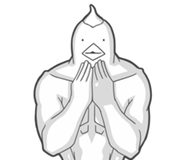 I am Birdman sticker #6200513