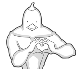 I am Birdman sticker #6200514