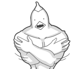 I am Birdman sticker #6200515