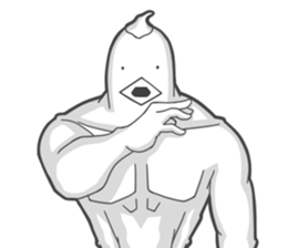 I am Birdman sticker #6200516