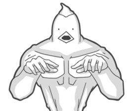 I am Birdman sticker #6200517