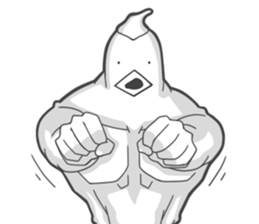 I am Birdman sticker #6200518